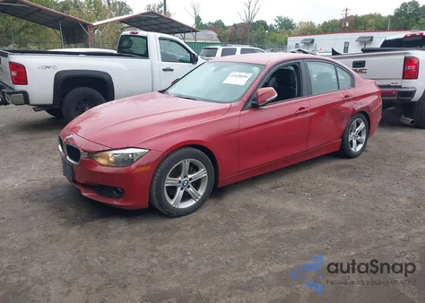 2014 BMW 328I z USA, uszkodzony, nr VIN WBA3A5C56EF605379